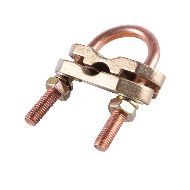 U型接地夹